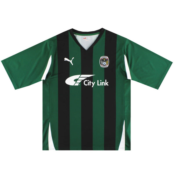 Maillot Coventry - 2010-11 Extérieur