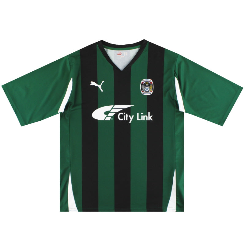 Maillot Coventry - 2010-11 Extérieur