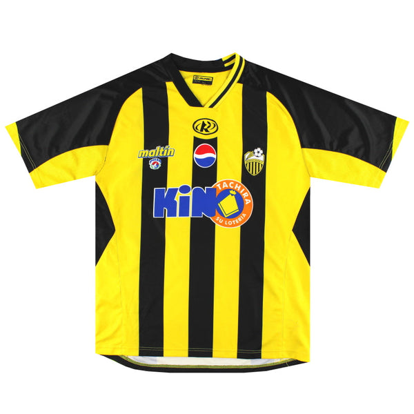 Maillot Deportivo Táchira - 2010-11 Domicile