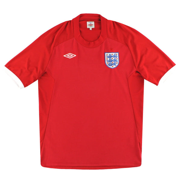 Maillot Angleterre - 2010-11 Extérieur