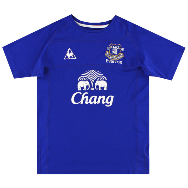 Maillot Everton Le Coq Sportif - 2010-11 Domicile