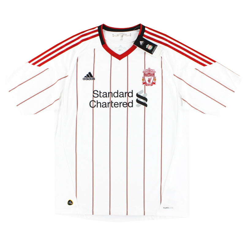 Maillot Liverpool - 2010-11 Extérieur