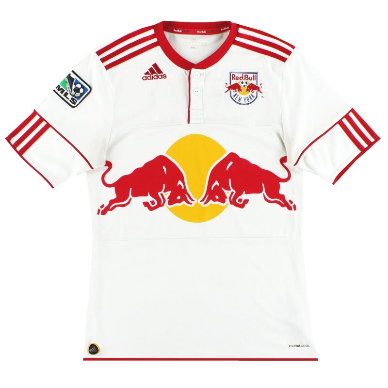 Maillot New York Red Bulls - 2010-11 Domicile