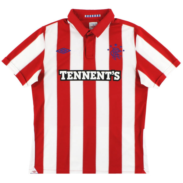 Maillot Rangers - 2010-11 Extérieur