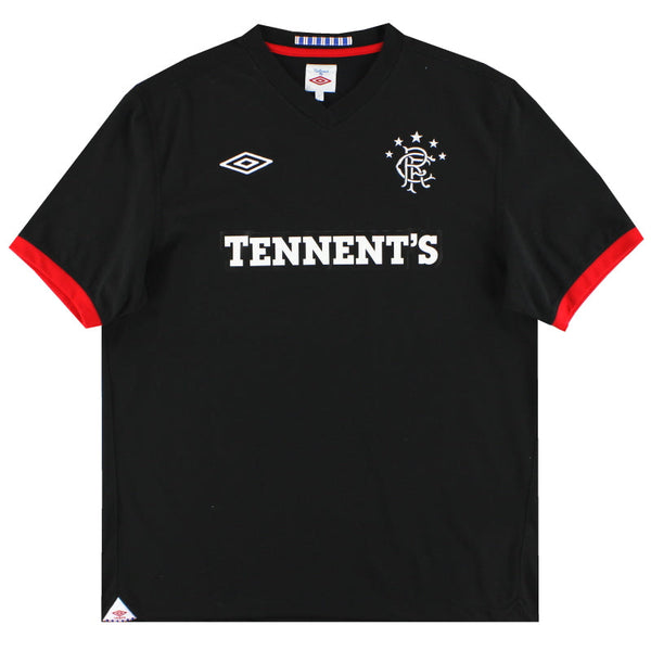 Maillot Rangers - 2010-11 Third