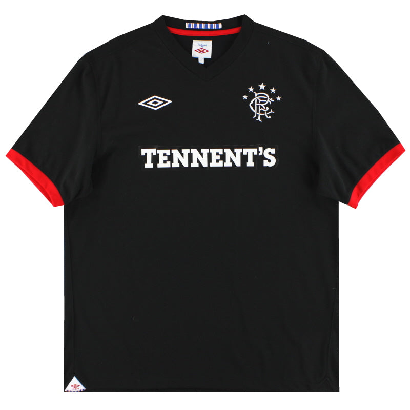 Maillot Rangers - 2010-11 Third