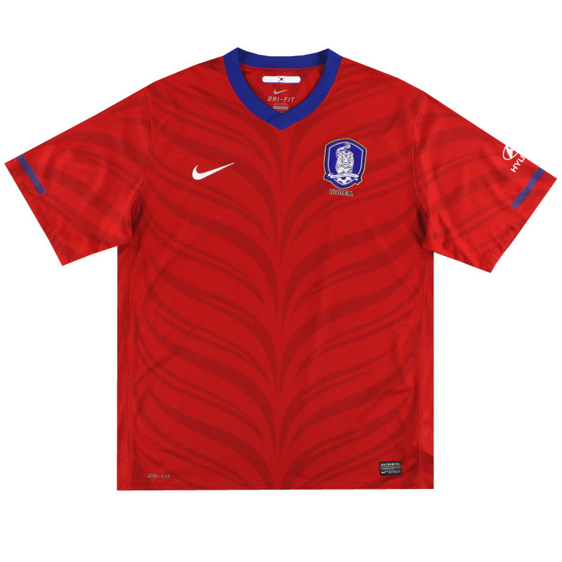 Maillot Corée du Sud - 2010-11 Domicile
