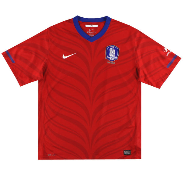 Maillot Corée du Sud - 2010-11 Domicile