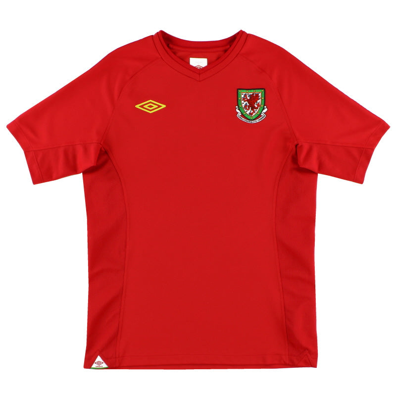 Maillot Pays de Galles - 2010-11 Domicile