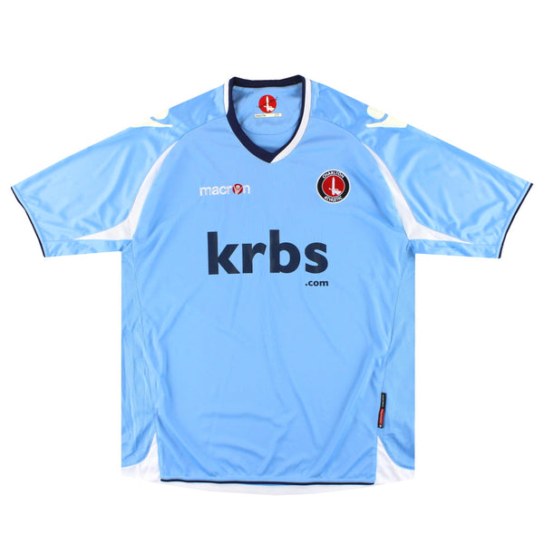 Maillot Charlton - 2010-11 Extérieur