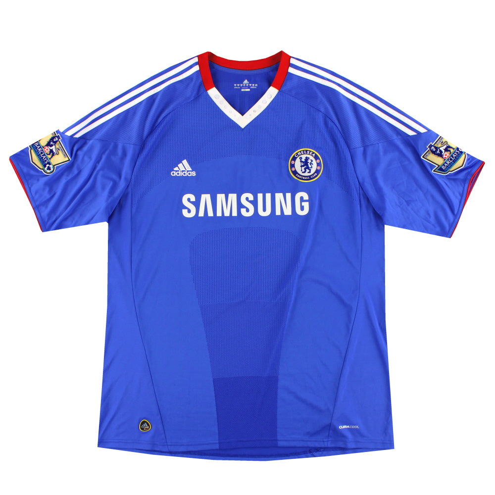 Maillot Chelsea - 2010-11 Domicile