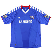 Maillot Chelsea - 2010-11 Domicile