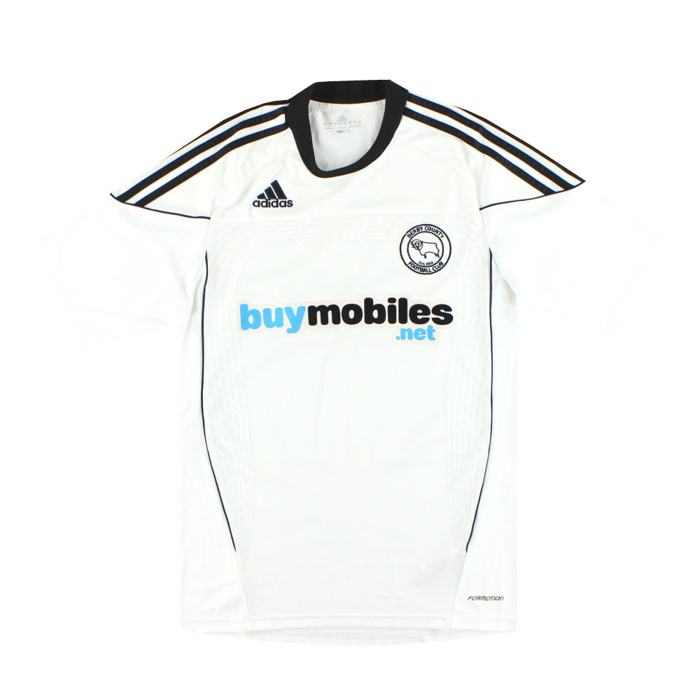 Maillot Derby County - 2010-11 Domicile