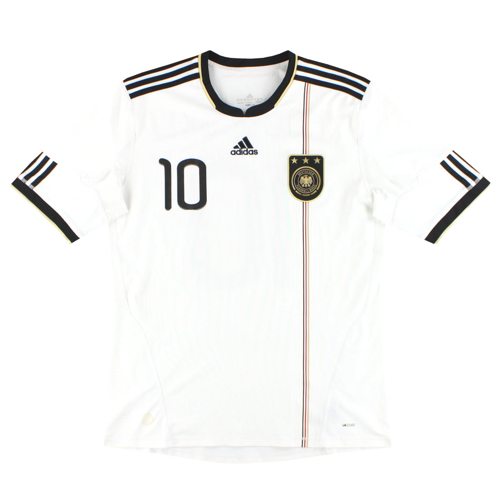 Maillot Allemagne - 2010-11 Domicile