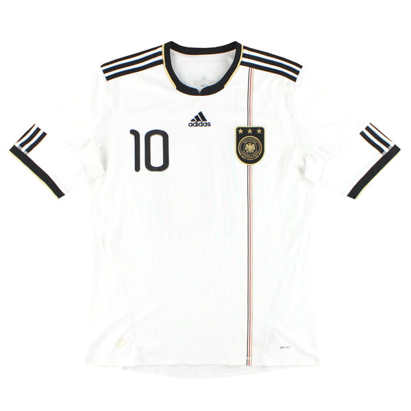 Maillot Allemagne - 2010-11 Domicile