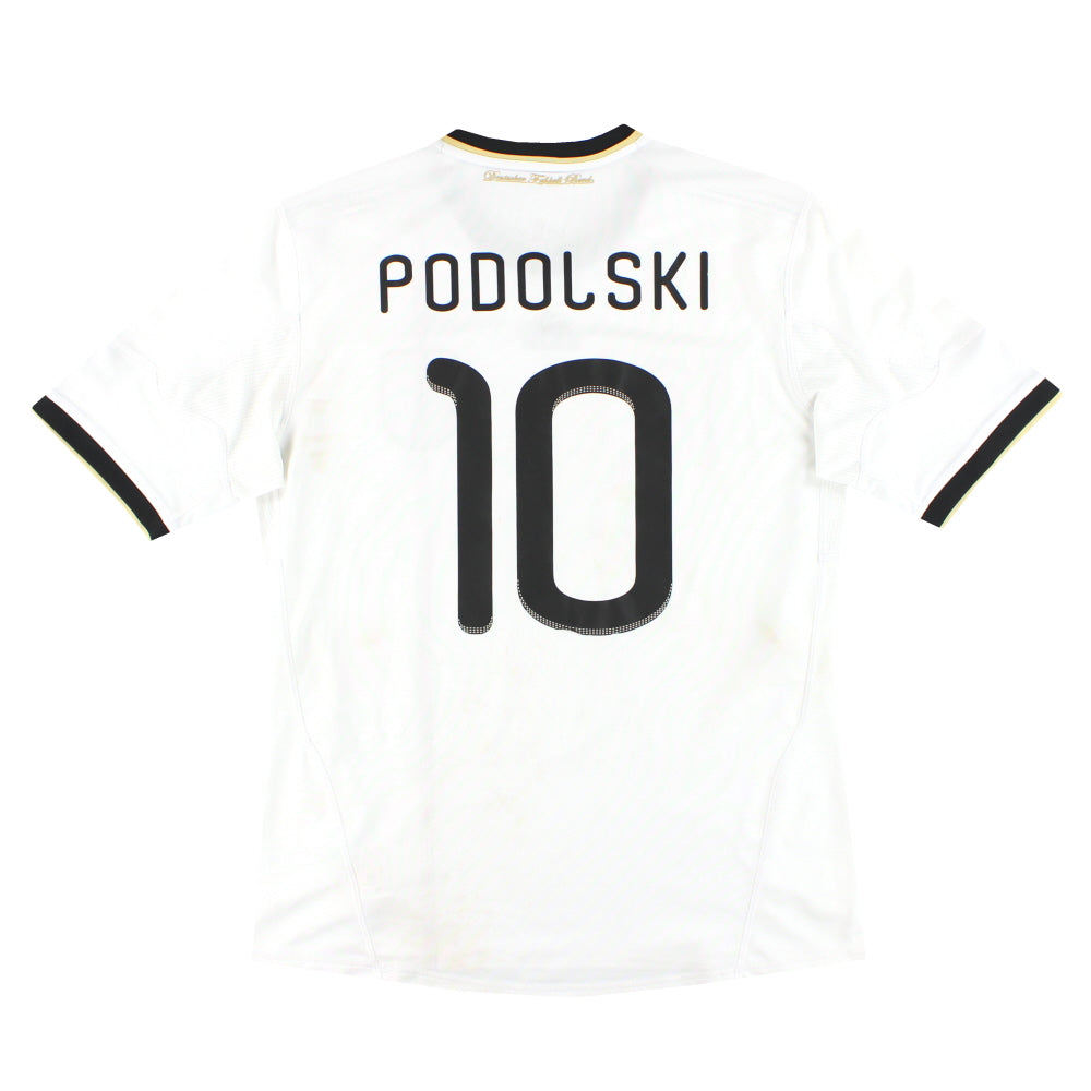Maillot Allemagne - 2010-11 Domicile