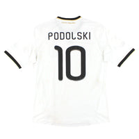 Maillot Allemagne - 2010-11 Domicile