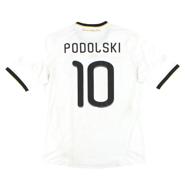 Maillot Allemagne - 2010-11 Domicile