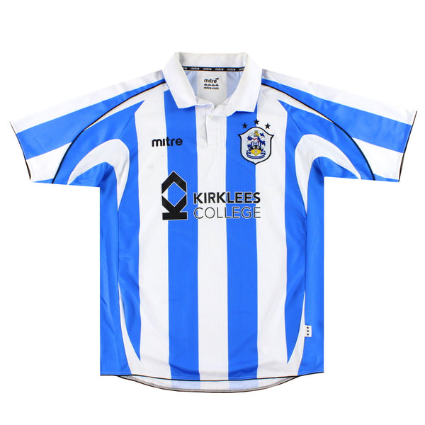Maillot Huddersfield Town Mitre - 2010-11 Domicile