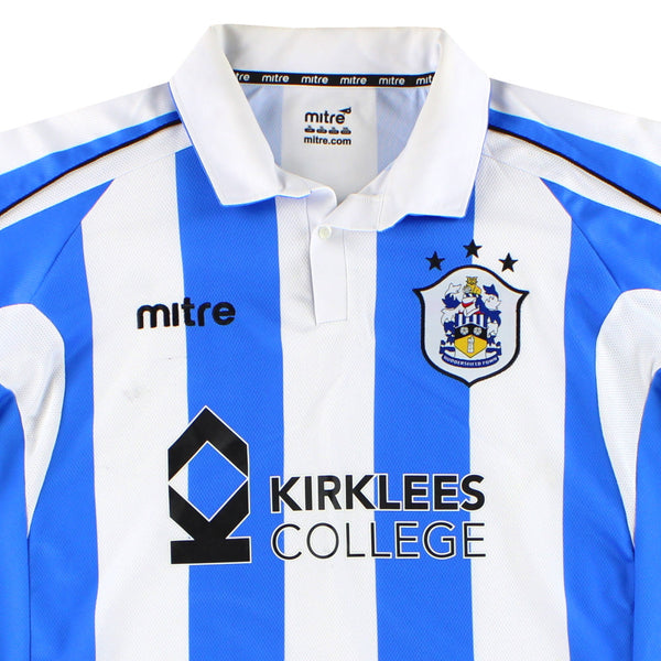 Maillot Huddersfield Town Mitre - 2010-11 Domicile