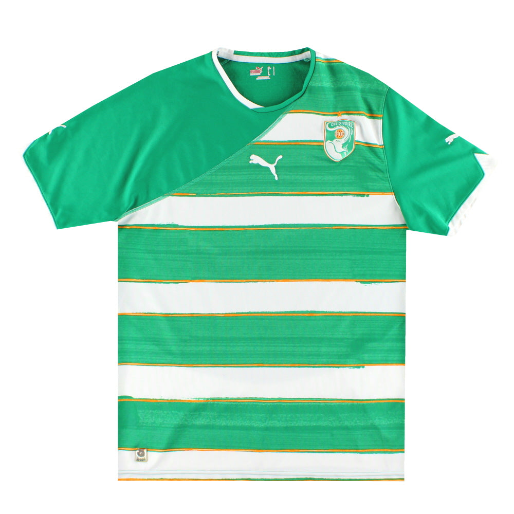 Maillot Côte d'Ivoire - 2010-11 Extérieur