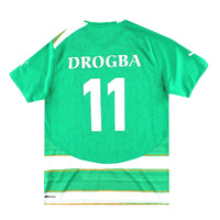 Maillot Côte d'Ivoire - 2010-11 Extérieur
