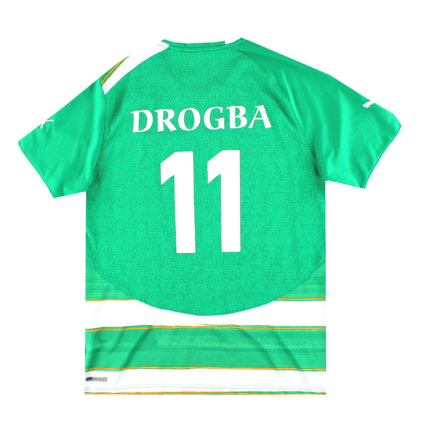 Maillot Côte d'Ivoire - 2010-11 Extérieur