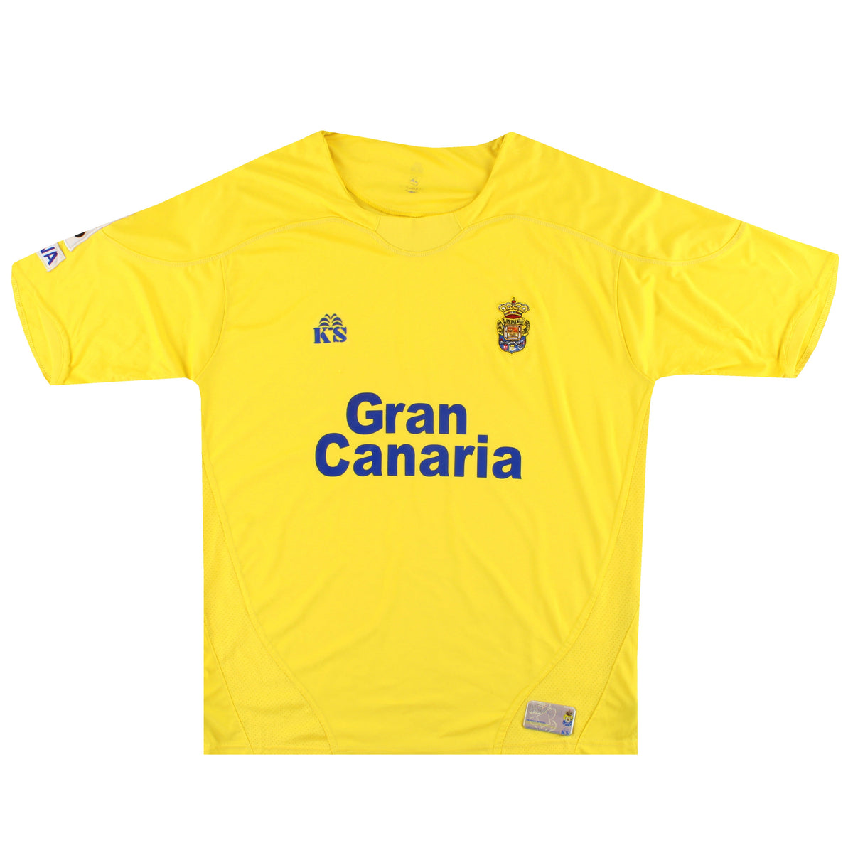 Maillot Las Palmas - 2010-11 Domicile