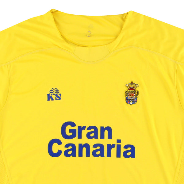 Maillot Las Palmas - 2010-11 Domicile