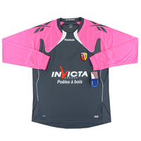 Maillot Lens - 2010-11 Extérieur