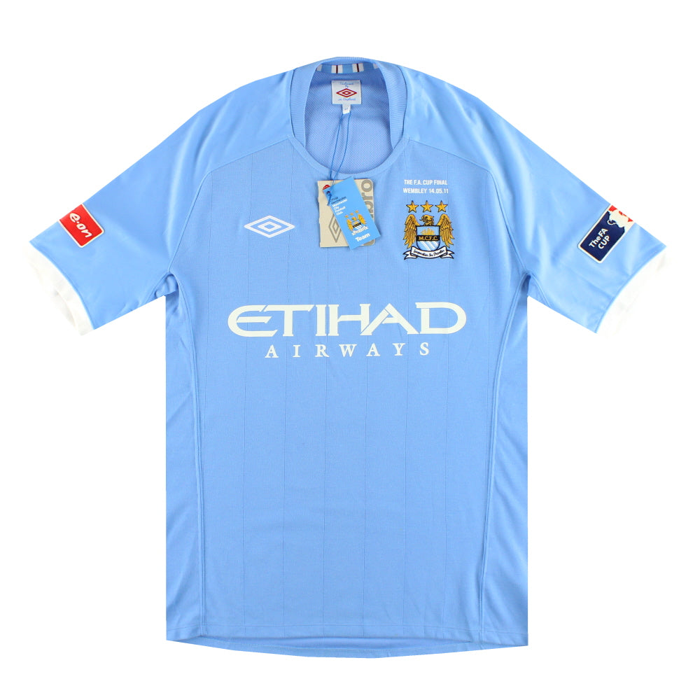 Maillot Manchester City - 2010-11 Domicile