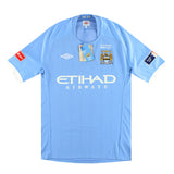 Maillot Manchester City - 2010-11 Domicile