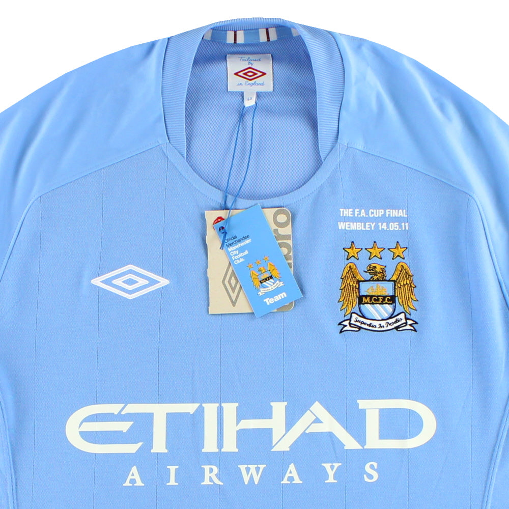 Maillot Manchester City - 2010-11 Domicile
