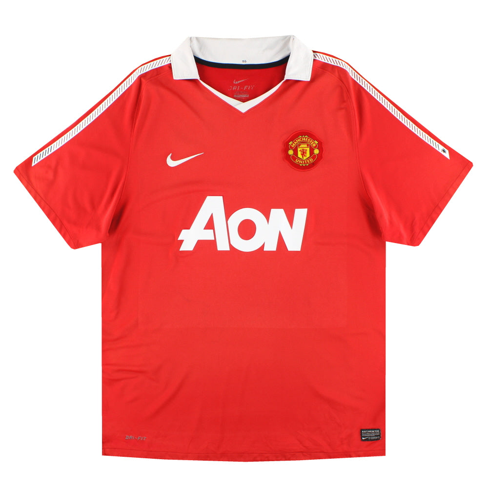 Maillot Manchester United - 2010-11 Domicile