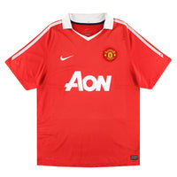 Maillot Manchester United - 2010-11 Domicile