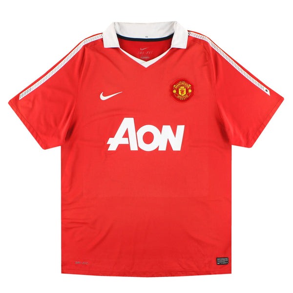 Maillot Manchester United - 2010-11 Domicile