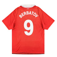 Maillot Manchester United - 2010-11 Domicile