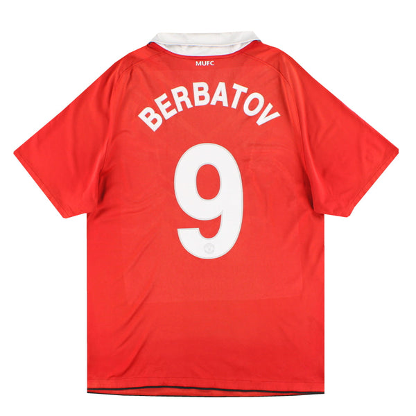 Maillot Manchester United - 2010-11 Domicile