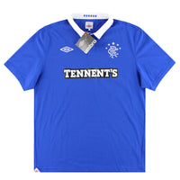 Maillot Rangers - 2010-11 Domicile