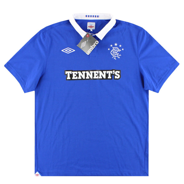 Maillot Rangers - 2010-11 Domicile