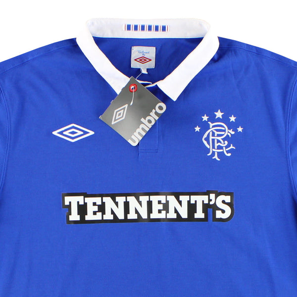 Maillot Rangers - 2010-11 Domicile