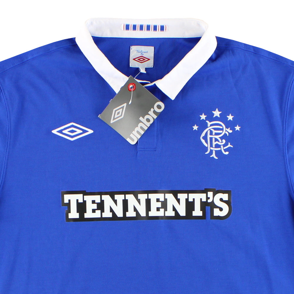 Maillot Rangers - 2010-11 Domicile