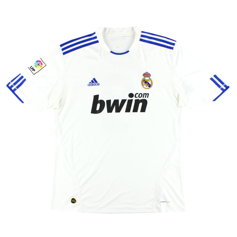 Maillot Real Madrid - 2010-11 Domicile