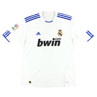 Maillot Real Madrid - 2010-11 Domicile