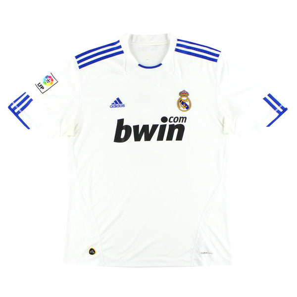 Maillot Real Madrid - 2010-11 Domicile