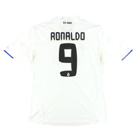 Maillot Real Madrid - 2010-11 Domicile