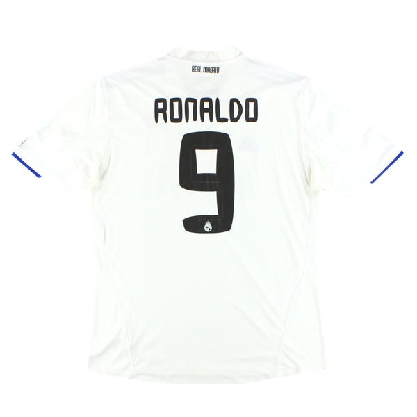 Maillot Real Madrid - 2010-11 Domicile