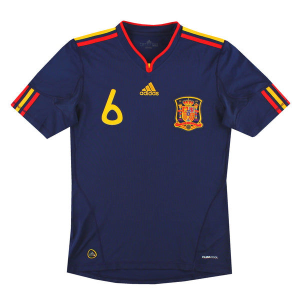 Maillot Espagne - 2010-11 Extérieur