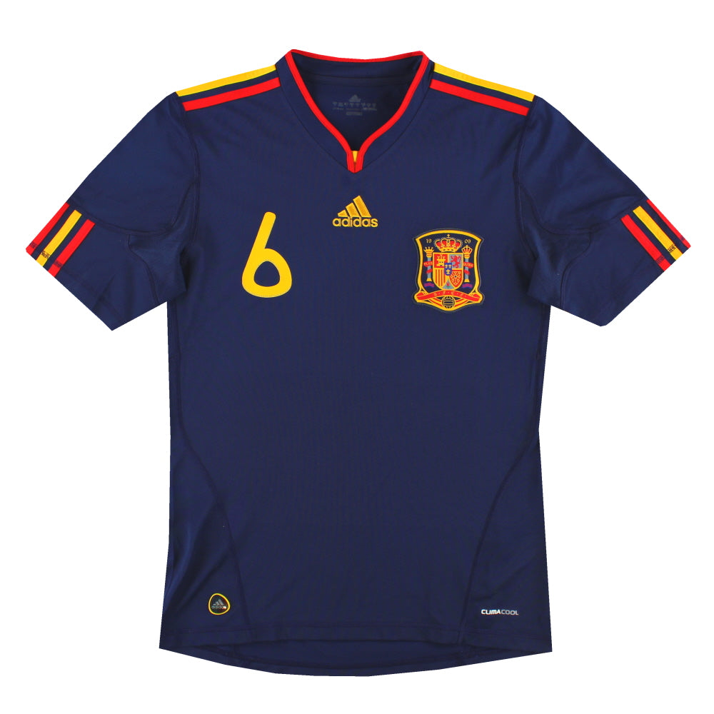 Maillot Espagne - 2010-11 Extérieur