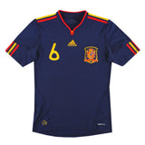 Maillot Espagne - 2010-11 Extérieur